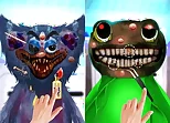 Huggy ASMR Monster Makeover