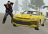 Suburbs Zombie Driving
