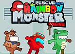 Rescue from Rainbow Monster Online