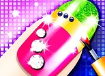 Girls Nail Art Salon