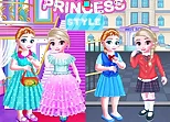 Little Girls School vs PrincessStyle