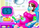 Pregnant Mommy Caring