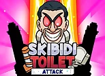 Skibidi Toilet Attack