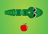 Snake Eats Apple