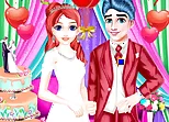 Royal Couple Wedding Preparation