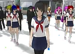 Sakura School Girl Yandere Simulator