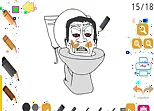 Skibidi Coloring