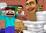 Minecraft Skibidi Toilet