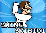 Swing Skibidi Toilet