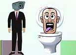 Skibidi Toilet Bullet