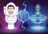 Skibidi Vs Alien