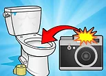 Cameraman Plunge