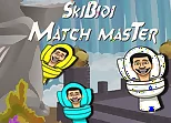 Skibidi Match Master