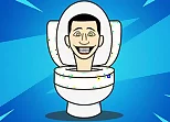 Skibidi Toilet Coloring Book