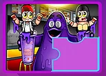 Grimace Shake Puzzle