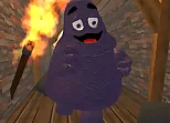 Grimace Shake Burn or Die