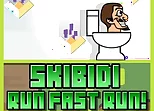 Skibidi Run Fast Run