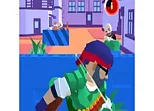 Machine Gun Squad Brave Soldier