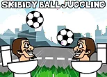 Skibidi Toilet Ball Juggling