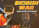 Skibidi War Toilets Attack