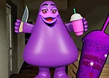 Grimace Birthday Escape