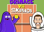 Grimace Vs Skibidi