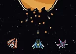 Galactic Pixel Storm