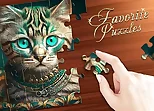 Favorite Puzzles: jigsaw game