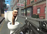 Dead Aim: Skibidi Toilets Attack