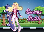 Barbie’s Sketch