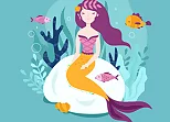 Mermaid Jigsaw