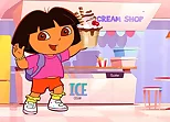 Ice Cream Maker With Dora