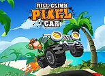 Hill Climb Pixel Car