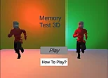 Memory Test 3D