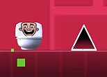 Geometry Dash Skibidi Toilet