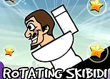 Rotating Skibidi