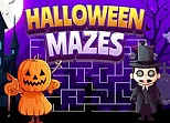 Halloween Mazes