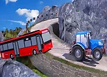 Heavy Tractor Towing