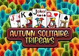 Autumn Solitaire Tripeaks