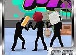Hungry Warrior Fight