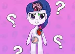 My Little Pony Learning The Body