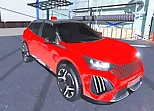 Peugeot 2008 Offroad Driving