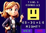 Mathematics: Master of Arithmetic