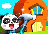 Baby Panda House Design
