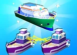 Boat Merge & Race