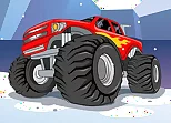 Monster Truck Wheels Winter