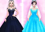 Frozen Wedding Dress Up