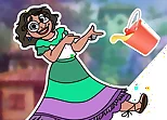 Encanto Coloring Book