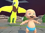 Hide Yellow Monster Survivor