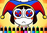 Digital Circus Coloring Adventure